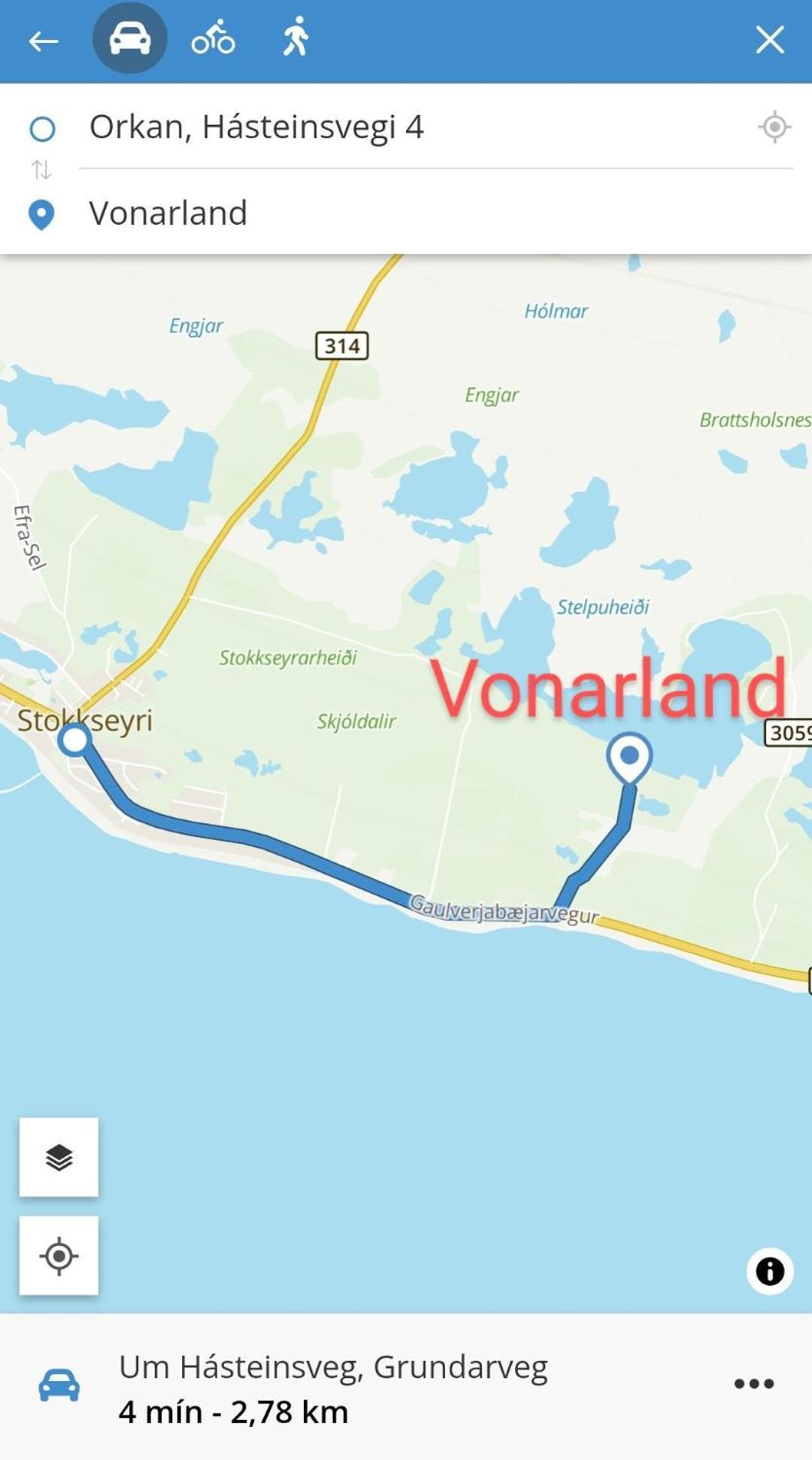 Vonarland Stokkseyri Exterior foto